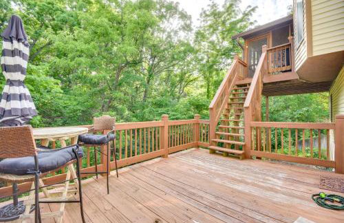 3 Mi to Dtwn Jefferson City Family Home with Deck - Foto 31