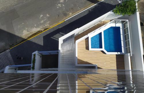 Apartamento novo vista do mar 64m2 2 dorms Wi-fi estacionamento grátis Praia Grande Mirim - Photo 38