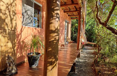 Barra de Ibiraquera, Lagoa Doce, Ibira Bamboo Lodge - Foto 39