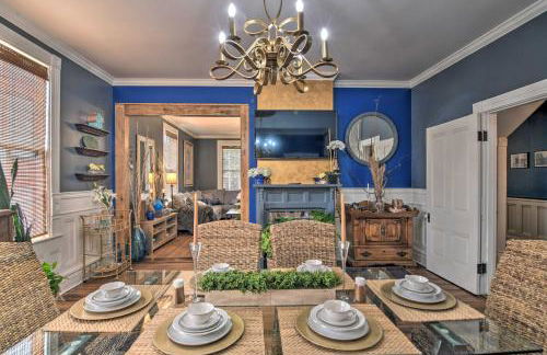 Vicksburg Home with 3 Porches, Walk to Downtown - Foto 10