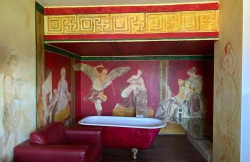 Extravagantes ganzes Haus am Staffelsee (DHH), Villa Kunterbunt - Foto 26