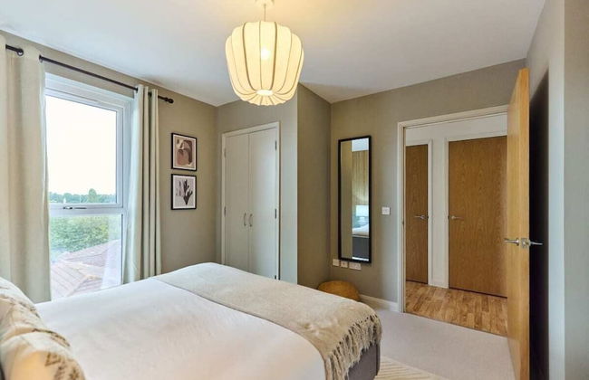 The Enfield Sanctuary - Modern 1bdr Flat With Balcony - Foto 12