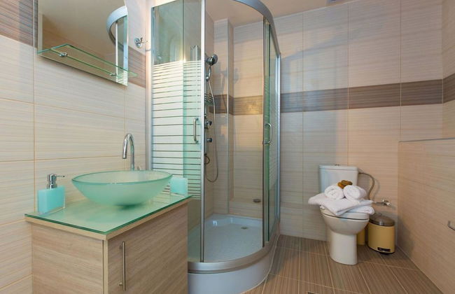 Blue Stone Pool Villa Crete Sea View - Photo 15