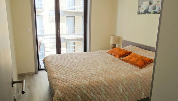 Apartment in Nieuwpoort Near the Beach - Foto 4, Habitación