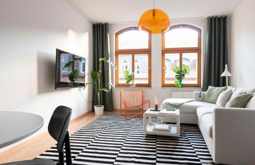 moderne 62qm Ferienwohnung, zentral in Bahnhofsnähe - Foto 1