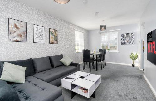 Cozy 2 Bed Apartment - Unlimited Wi-Fi - Free Parking - Sleeps 6 - By Old Trafford - Foto 1