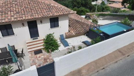 Superbe Villa, incroyable vue mer, avec piscine privative à Solenzara - Foto 2