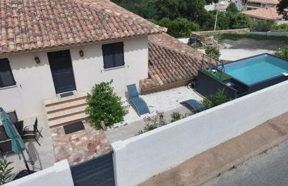 Superbe Villa, incroyable vue mer, avec piscine privative à Solenzara - Foto 2