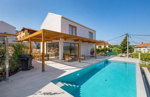 Villa 1 with Pool Soline, Krk, 280 m from beach, by 4Villas - Foto 8
