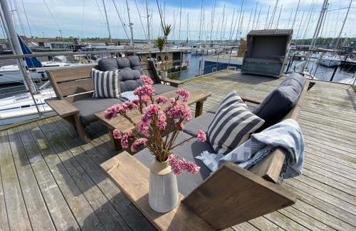 Hausboot Yara am Steg 1D - Foto 12