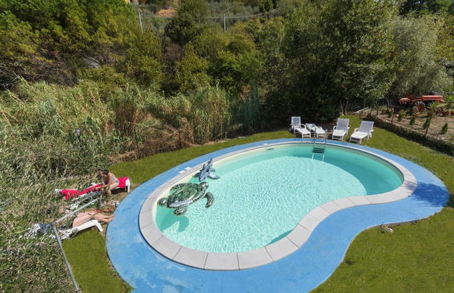 Lovely Holiday Flat With Shared Pool in Lerici - Foto 9