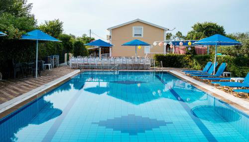 Villa Eleni Holiday Resort 4' walk to Beach with Pool - Ideal for Families and Couples - Foto 2