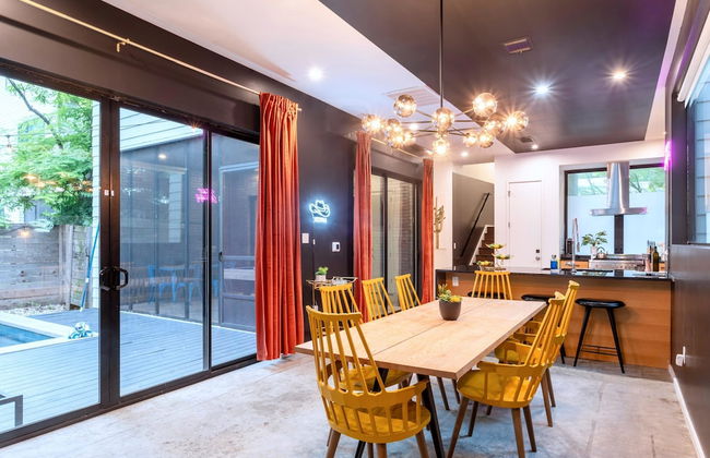 Backyard Pool Oasis Rainey Street 6 min Walk - Foto 11