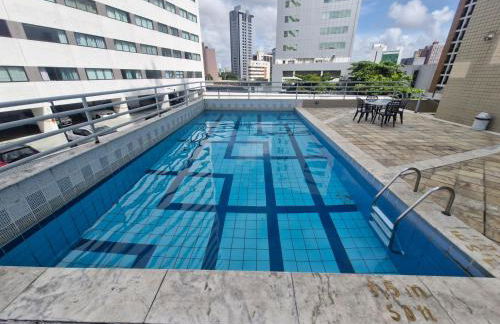 Ilha do Leite Flat - Confortável e Super Completo - Foto 3