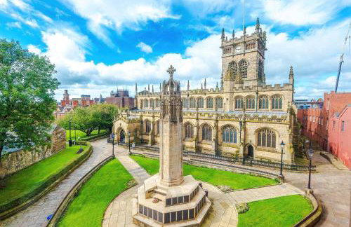 Cozy 2BR Flat in the Heart of Wigan Wallgate - Foto 72