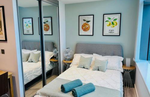 Stylish studio apartment, One Thames Valley - Foto 7