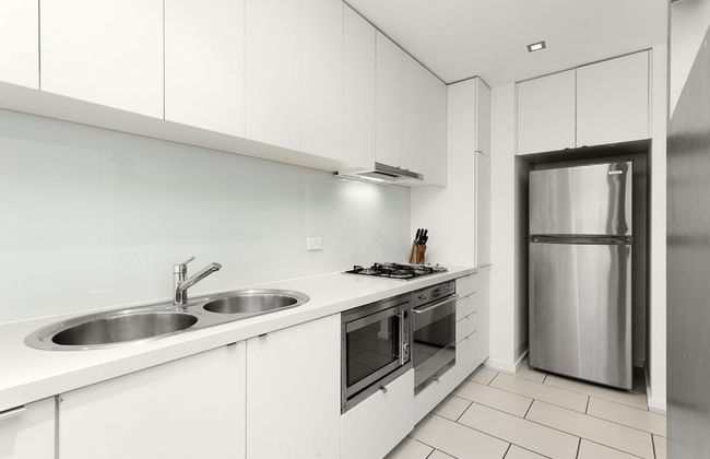 Melbourne Holiday Apartments Flinders Wharf - Foto 26