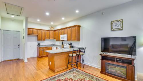 3 Mi to Warren Dunes Sawyer Getaway with Fireplace! - Foto 2