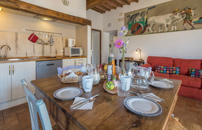 San Paolo Farm, Wifi, Pool, Val Di Cecina - Foto 60