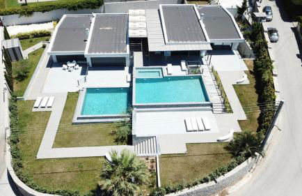 Luxury Beachfront Villa Selenia Platinum in Sounio - Foto 65