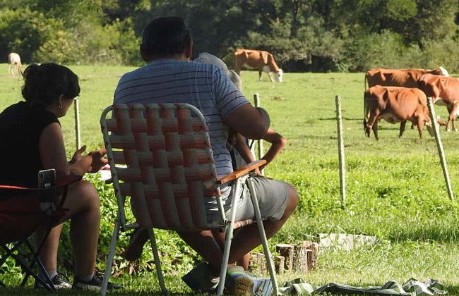 Visita a la estancia San Rafael - Foto 1