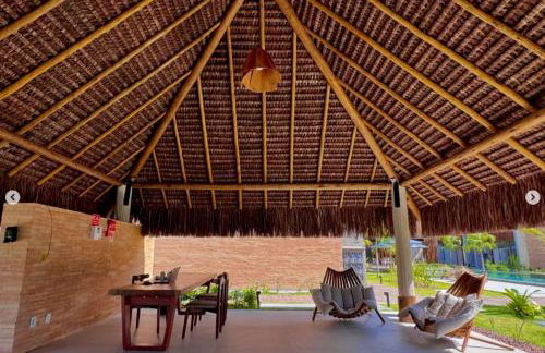 Lindo Apartamento em condomínio de frente para o mar - Villa Naluri B107 - Foto 21