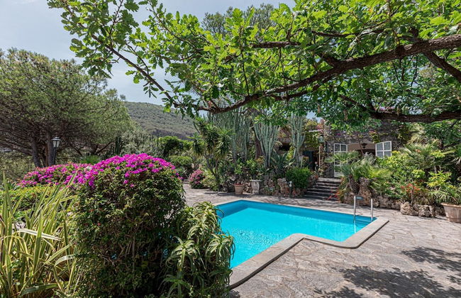 Villa Barkley -luxury Estate With Villa Cottages With a Pool - Foto 28