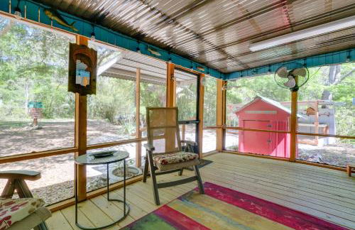 Fire Pit and Boat Dock Peaceful Dunnellon Cabin! - Foto 21