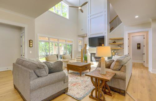 Spacious Lake Sinclair Vacation Rental with Dock! - Foto 3