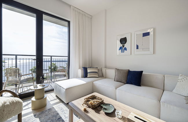 1BR La Rive B2 Port De La Mer Jumeirah 1 - Foto 8