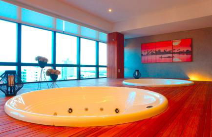 Time Apto 410 Quarto Sala Luxo Conforto na Praia Ponta Verde - Foto 49