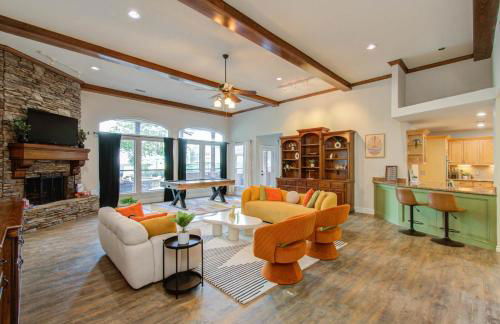 4BD - Pool & Movie Theater - Lake Conroe Nearby - Foto 39