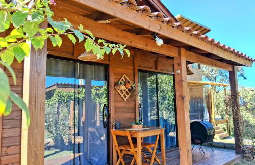 Chalés Praia do Rosa piscina compartilhada - Foto 24