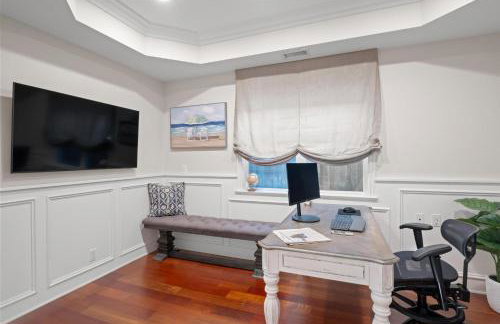 4br Beach House Steps from Beach with AC Parking BBQ - Foto 16