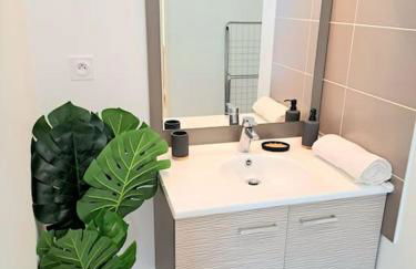 Casa Rosa : appartement moderne avec balcon - Foto 9