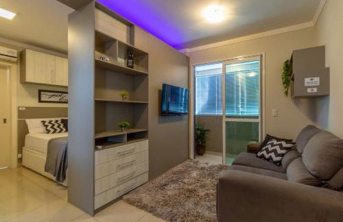 Pôr do sol 18º andar vista da cidade CENTRAL, Garagem NOVO - Foto 11