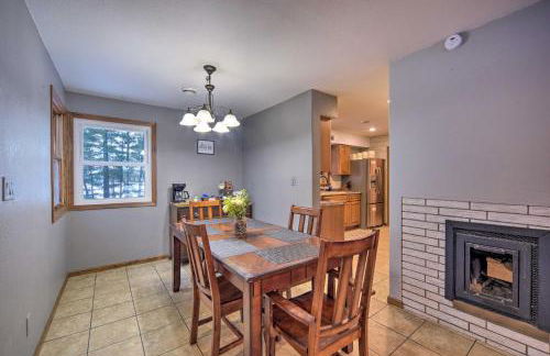 Lakefront Chetek Haven Dock, Screened Gazebo - Foto 13