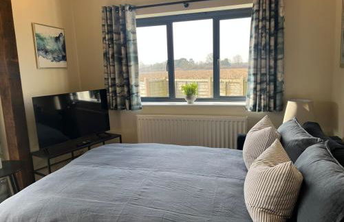 The Acorn Goodwood luxury lodge house 10 minute walk from Goodwood Festival of Speed - Foto 13