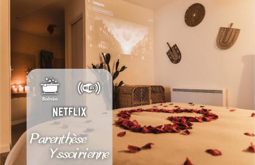 La Parenthèse Yssoirienne - Balnéo - Vidéoprojecteur - Foto 2