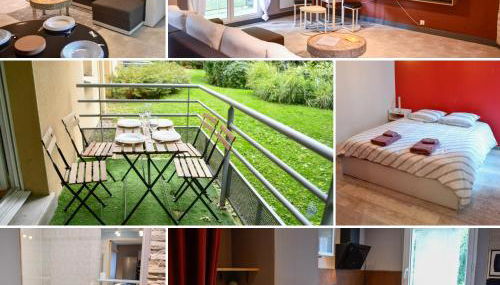 Calme et terrasse privée près de Vichy - Foto 2