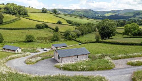 Birch Banc Retreats - Glyn-Haul, New Enc Decking - Foto 2