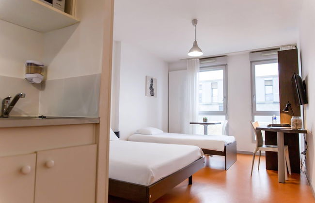 Comfort Aparthotel Besancon Hauts du Chazal - Foto 12