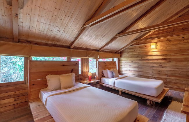 Alaya Stays Suro Woodbine Chalet Cottage - Foto 10