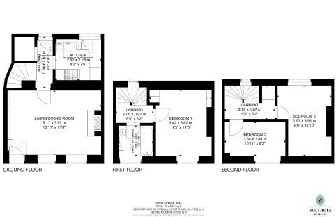 Hillside Cottage - Foto 28