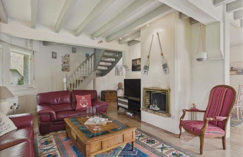 Piscine chauffée, Grand jardin, maison pour 8 - Foto 8