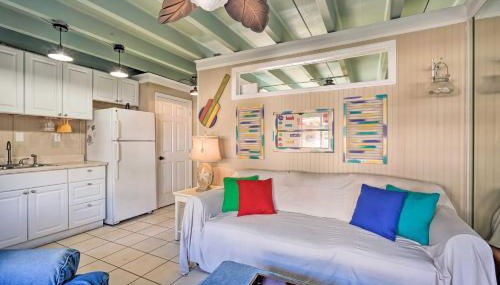 Steps to Sand, Pool Access Cozy Panama City Condo - Foto 5