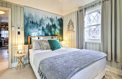 Stylish and Cozy Cabin, Walking Distance to Big Bass Lake - Foto 25