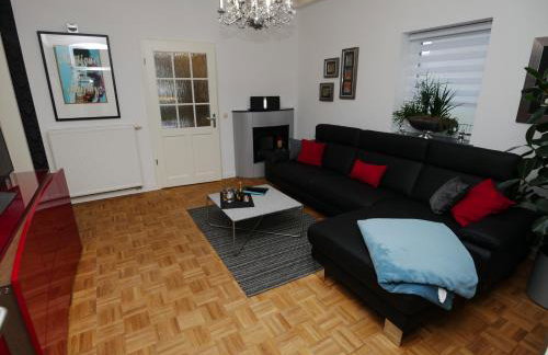 Küstenvilla stilvolle 3Zi FerienWhg mit Terrasse ruhig zentral strandnah 600m - Foto 14