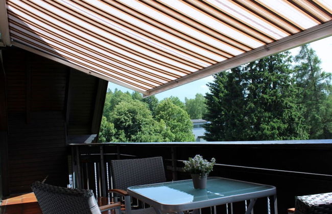 Holiday Apartment Weitblick at the spa Park - Foto 13