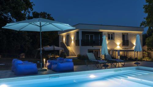 Luxury Villa Četiri Hrasta - Foto 4, Garden, sunbed, Garden view